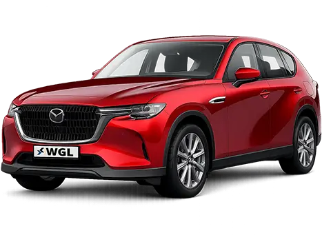 Mazda CX-60 günstigstes Angebot auf dem Markt für Logistiker